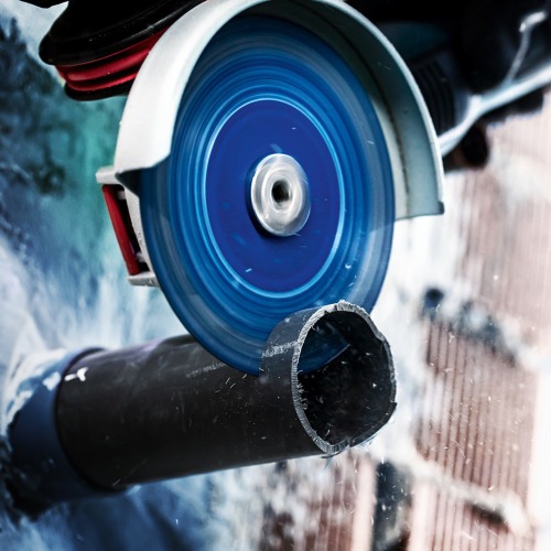 Disco de corte multi material em tungst�nio 115 x 22,23 mm - Expert Carbide Multi Wheel