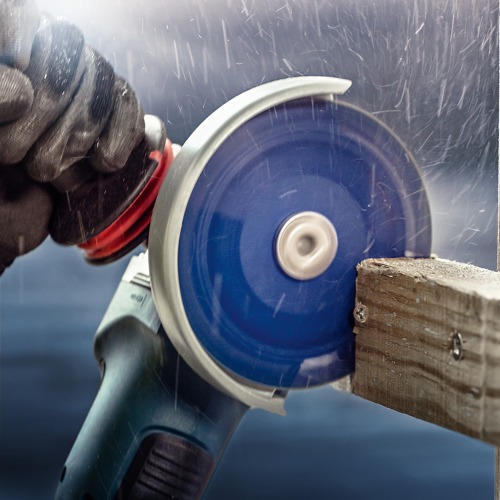 Disco de corte multi material em tungst�nio 125 x 22,23 mm - Expert Carbide Multi Wheel