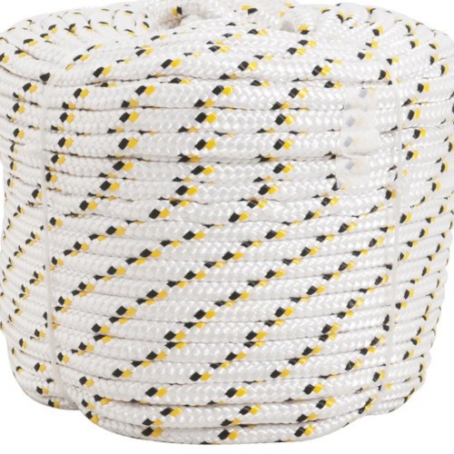 Corda multifilamento tran�ada 16 mm rolo com 110 metros