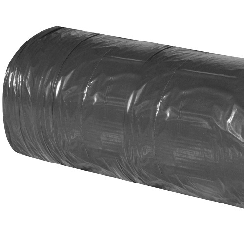 Lona pl�stica preta 6 m x 100 m 30 kg