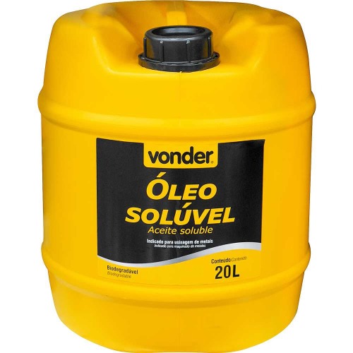 �leo sol�vel 20 litros