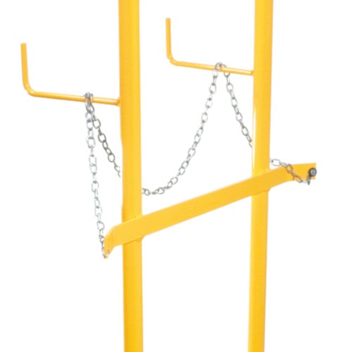 Carro para transporte de oxig�nio e acetileno capacidade para 2 cilindros