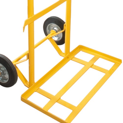 Carro para transporte de oxig�nio e acetileno capacidade para 2 cilindros