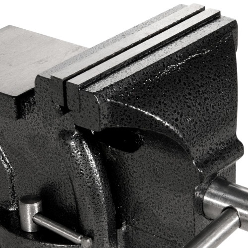 Torno de bancada com base girat�ria n� 5 em ferro nodular