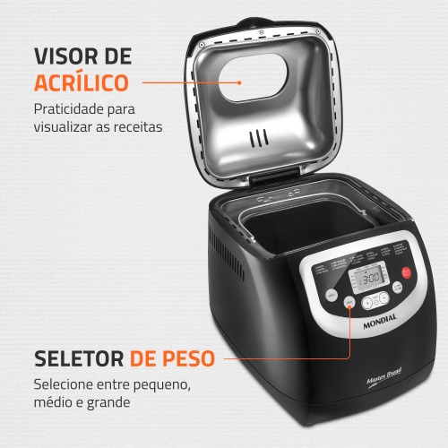 Panificadora Autom�tica 700W Master Bread - NPF-53  220V