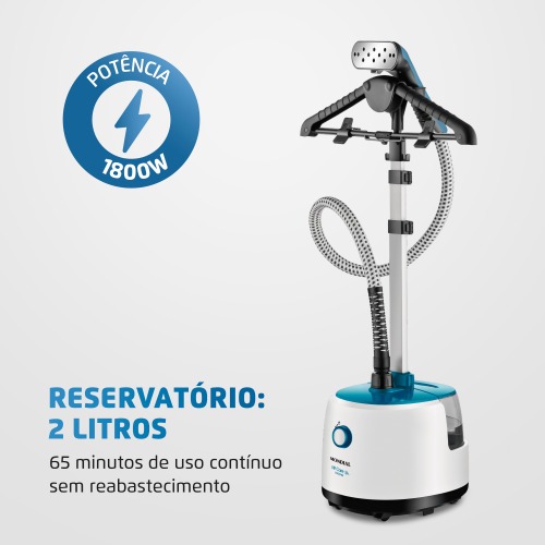 Passadeira a vapor 1.800 watts Vip Care - VP-07 110V Passadeira a vapor 1.800 watts Vip Care - VP-07 110V