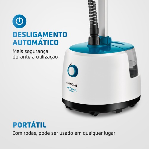 Passadeira a vapor 1.800 watts Vip Care - VP-07 110V Passadeira a vapor 1.800 watts Vip Care - VP-07 110V