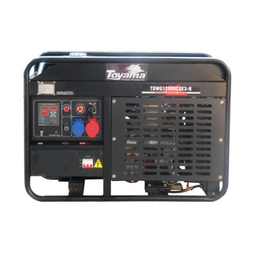 Gerador de energia 12,5 kva a diesel partida el�trica trif�sico - TDWG12000CXE3-N