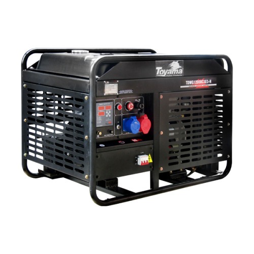 Gerador de energia 12,5 kva a diesel partida el�trica trif�sico - TDWG12000CXE3-N