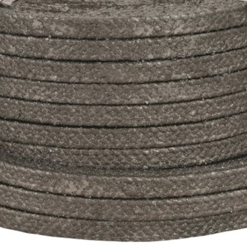 Gaxeta de algod�o quadrada grafitada 3/16