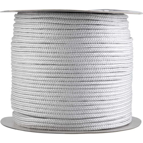 Corda multifilamento tran�ada 8 mm rolo com 228 metros 