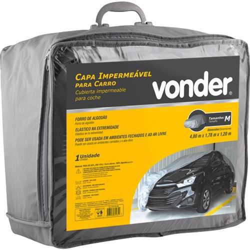 Capa imperme�vel para carro tamanho M  