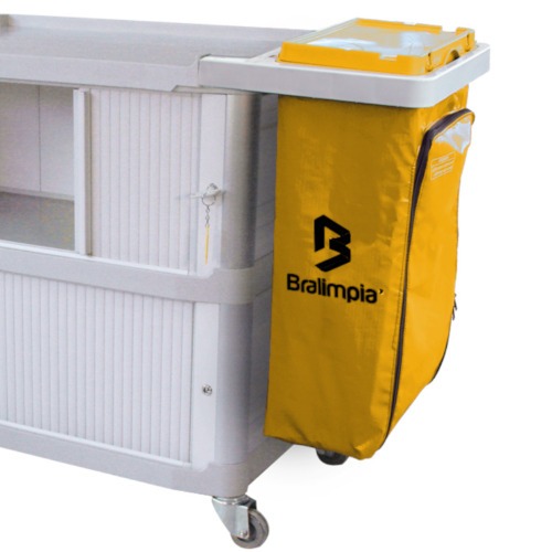 Carro funcional extra com 2 bolsas com porta - CAAMAM Carro funcional extra com 2 bolsas com porta - CAAMAM