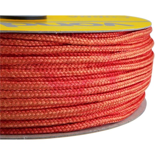 Corda multifilamento tran�ada 6 mm com rolo de 165 metros