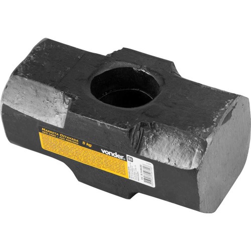 Marreta oitavada 5 kg sem cabo - 30.78.000.050
