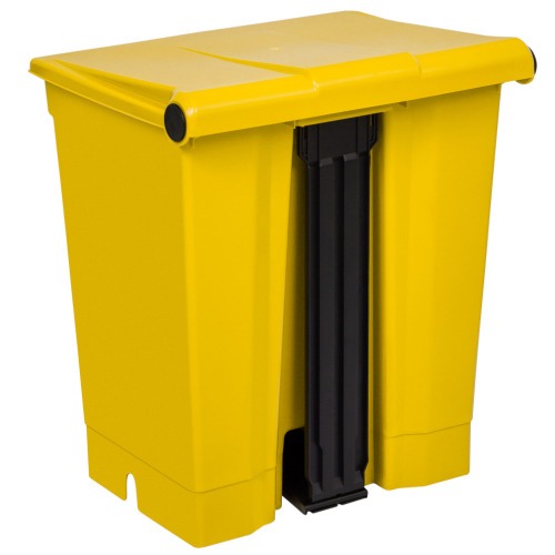 Cesto de lixo com pedal 30L - CP30AM