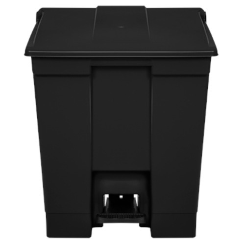 Cesto de lixo com pedal 30L - CP30PR Cesto de lixo com pedal 30L - CP30PR
