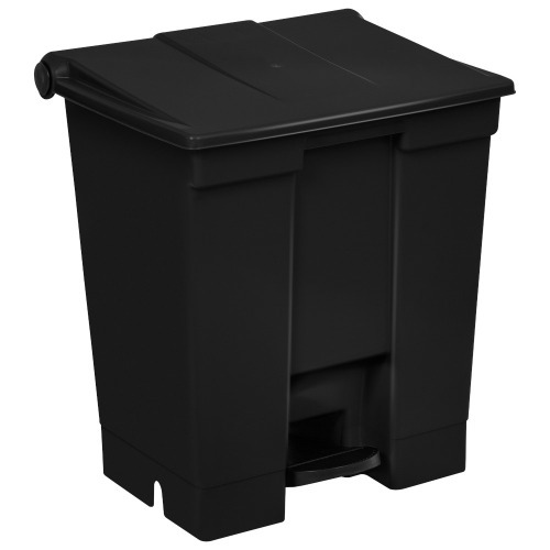 Cesto de lixo com pedal 30L - CP30PR Cesto de lixo com pedal 30L - CP30PR