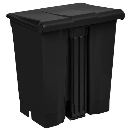 Cesto de lixo com pedal 30L - CP30PR Cesto de lixo com pedal 30L - CP30PR