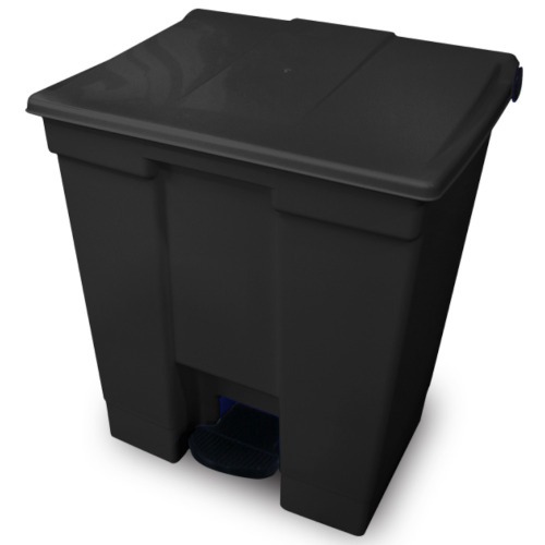 Cesto de lixo com pedal 30L - CP30PR Cesto de lixo com pedal 30L - CP30PR