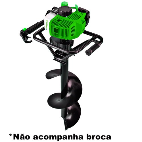 Perfurador de solo a gasolina 52 cc sem broca - MPS-52 V3