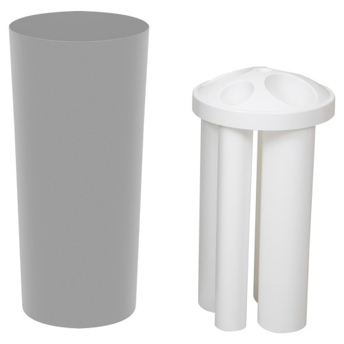 Dispensador de copos descartáveis com 5 cavidades - DC51CZ Dispensador de copos descartáveis com 5 cavidades - DC51CZ