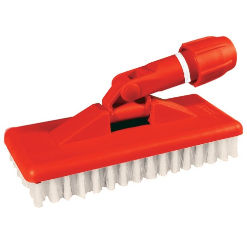 Escova macia com suporte com 3 pe�as - Limpa tudo