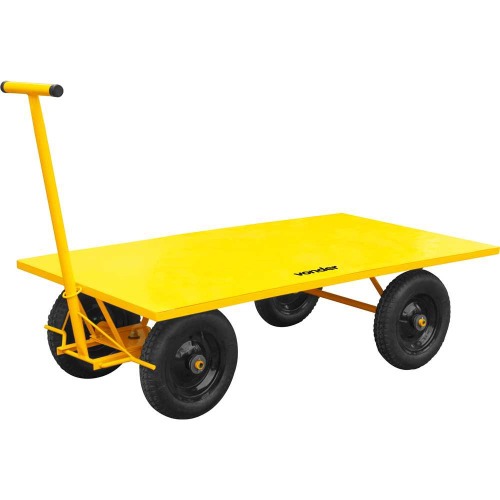 Carrinho plataforma met�lico 600 kg