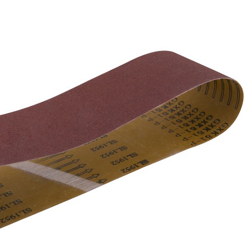 Cinta de lixa 100 mm x 915 mm G 60 com 5 pe�as