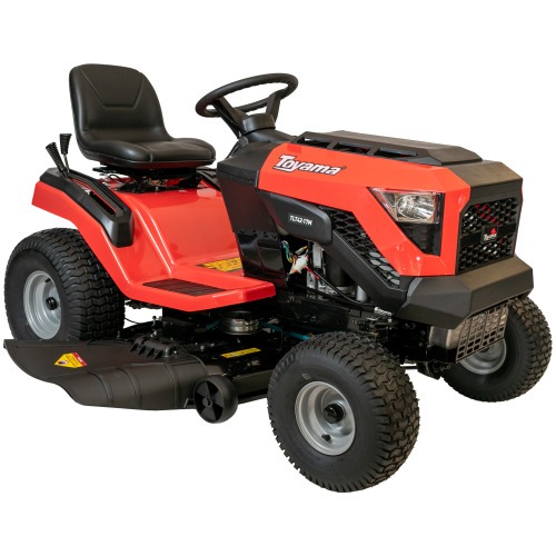 Trator cortador de grama a gasolina 17 hp 4 tempos - TLT42-17M