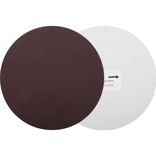 Disco de lixa costado em pluma 150mm p/ lixadeira LCV 375 10 pe�as