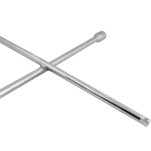 Chave de roda tipo cruz com adaptador para soquete 17 x 19 x 21 x ½ Chave de roda tipo cruz com adaptador para soquete 17 x 19 x 21 x ½