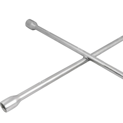 Chave de roda tipo cruz com adaptador para soquete 17 x 19 x 21 x ½ Chave de roda tipo cruz com adaptador para soquete 17 x 19 x 21 x ½