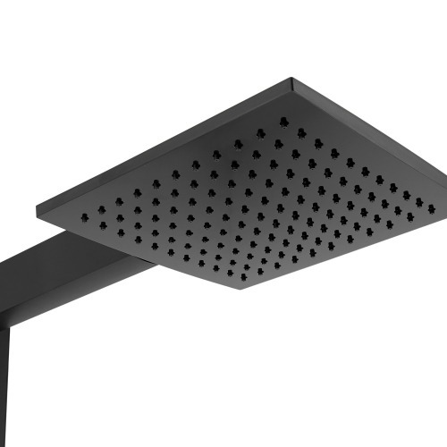 Chuveiro eletr�nico 7500 watts 220V preto - Acqua Century