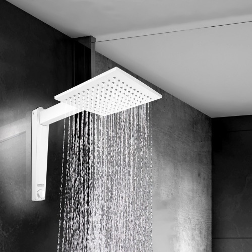 Chuveiro eletr�nico 7500 watts 220V branco - Acqua Century