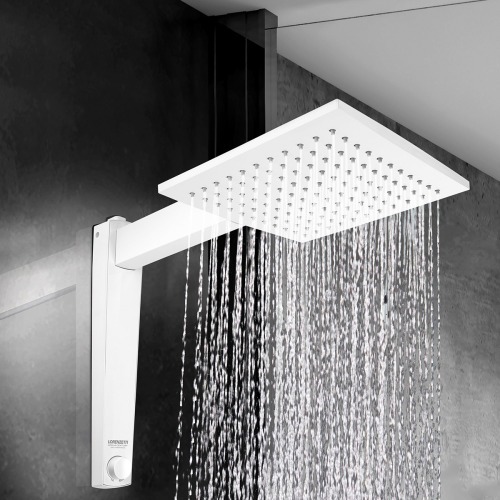Chuveiro eletr�nico 7500 watts 220V branco - Acqua Century