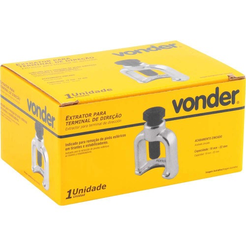 Extrator para terminal de direção 19 mm - 22 mm Extrator para terminal de direção 19 mm - 22 mm