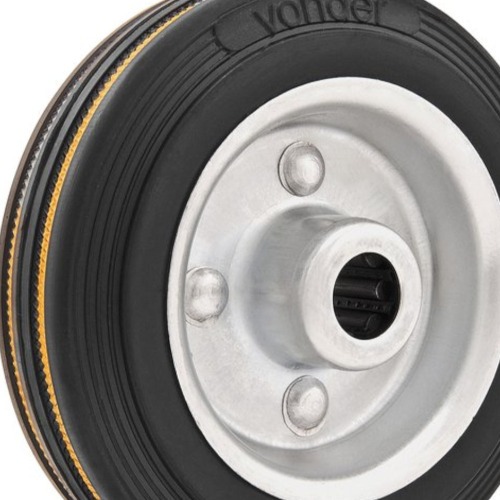 Rod�zio de borracha 8