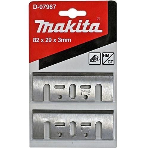 Faca para plaina de 82 mm com 2 peças - D-07967 Faca para plaina de 82 mm com 2 peças - D-07967