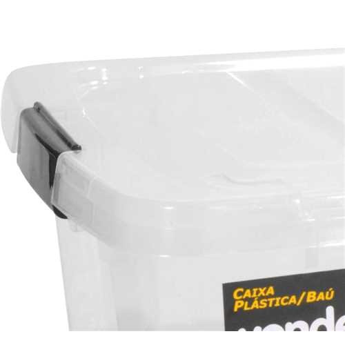 Caixa pl�stica tipo ba� - CBV 020