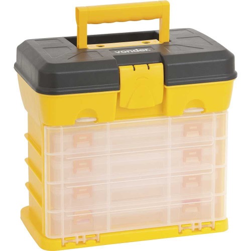 Organizador pl�stico 275 x 175 x 260 mm ? OPV 0600  
