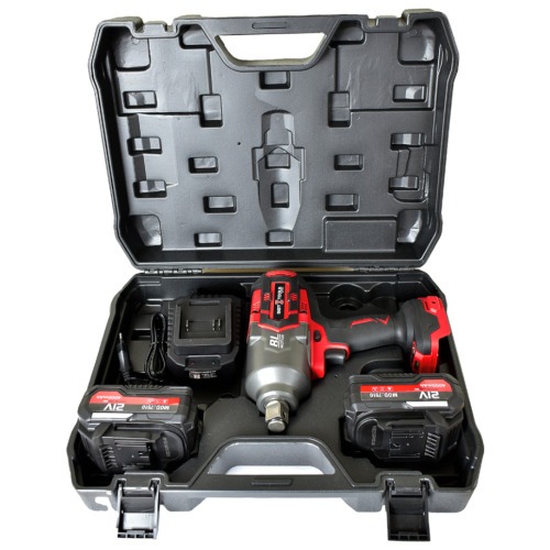 Chave de impacto a bateria 21V 4Ah 3/4