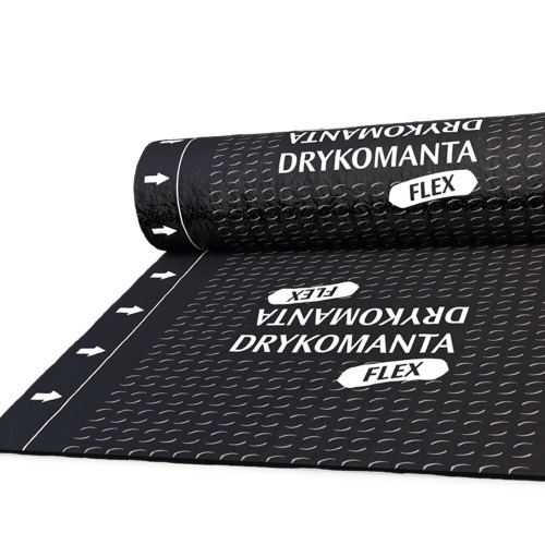 Manta asf�ltica PP 3 mm 1 x 10 m tipo II B - Flex