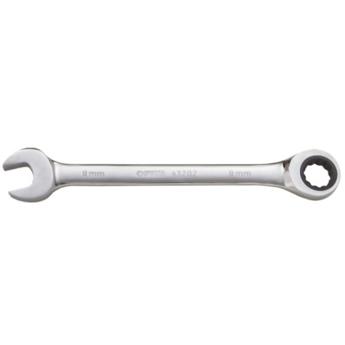 Chave combinada com catraca 9 mm a�o cromo van�dio - ST43202ST