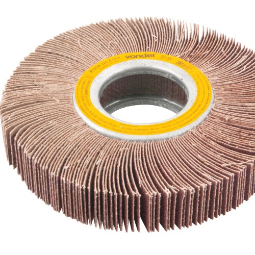 Roda de lixa 150 mm x 25 mm sem haste gr�o 80 