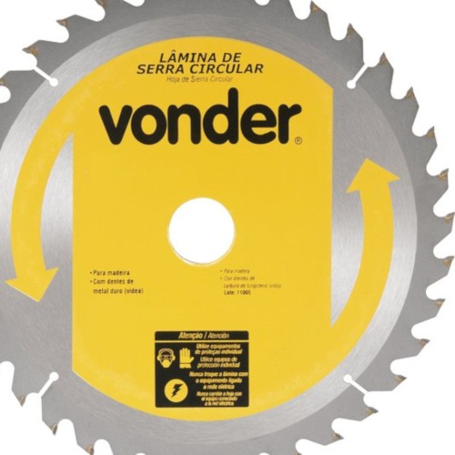 Disco de serra para madeira 235 x 25 mm 48 dentes - 46.50.235.480