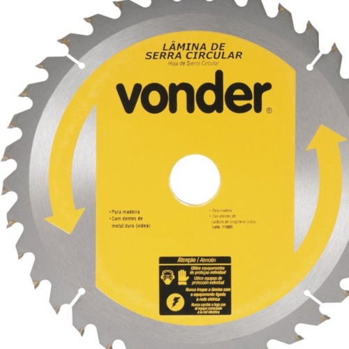 Disco de serra para madeira 235 x 25 mm 48 dentes - 46.50.235.480