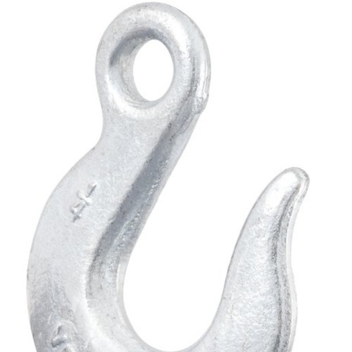 Gancho de a�o com olhal 7/16