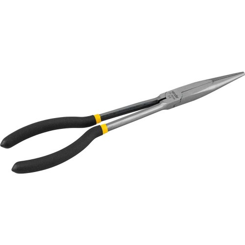 Alicate bico meia cana reto longo 11
