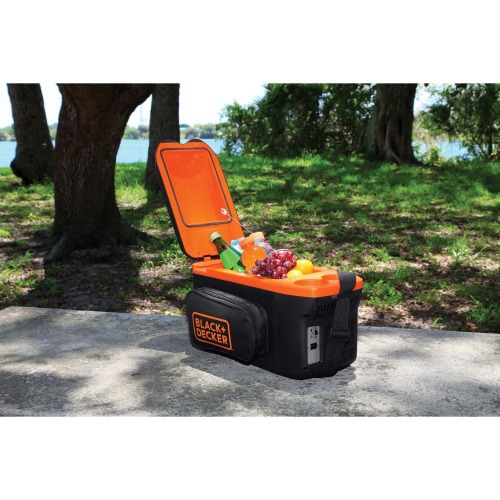 Mini geladeira portátil 8L 12V com função aquecer - BDC8-LA Mini geladeira portátil 8L 12V com função aquecer - BDC8-LA